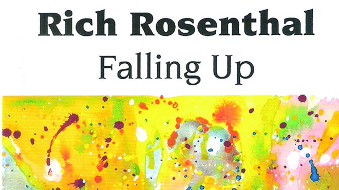 CD Review: Falling Up by Rich Rosenthal