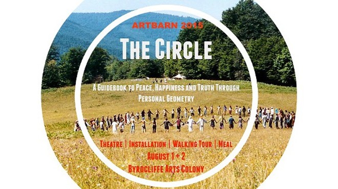The Circle:  A Guidebook to Peace, Happiness and Truth Through Personal Geometry