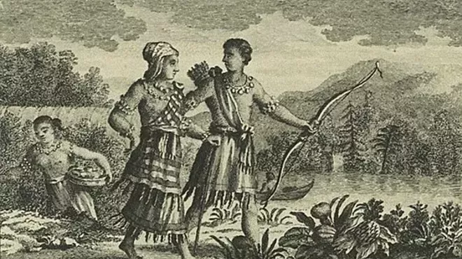 Image: Nature Hike: How the Mahicans Understood Their World: An Exploration of Local Native Land Use