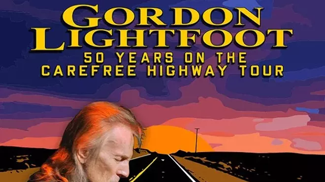 Image: Gordon Lightfoot&rsquo;s 50 Years on the Carefree Highway Tour Stops at the Paramount!