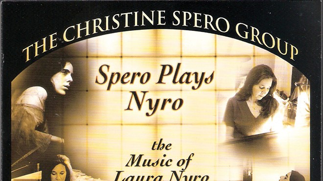CD Review: Christine Spero's Spero Plays Nyro