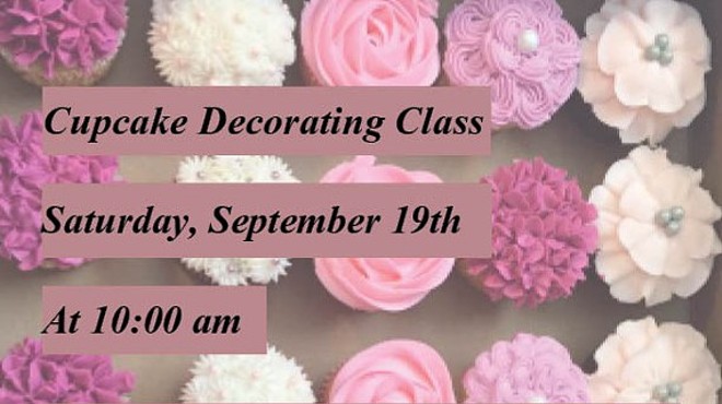 Cupcake Decorating Class