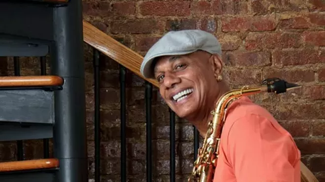 Image: Jazz in GTown Concert The T.K. Blue Quartet