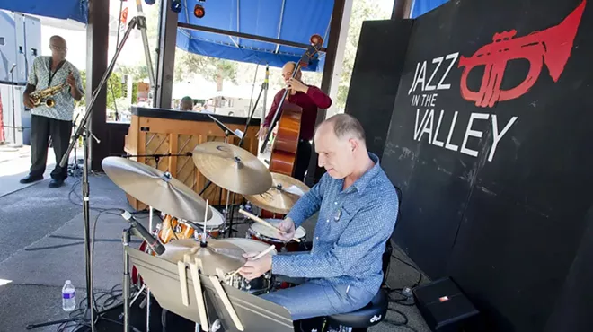 Image: 15th Annual Jazz in the Valley Festival