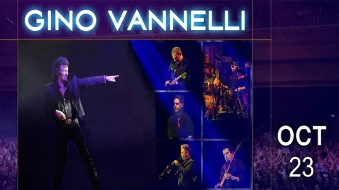 Image: Gino Vannelli