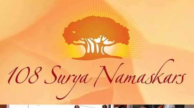 108 Surya Namaskars