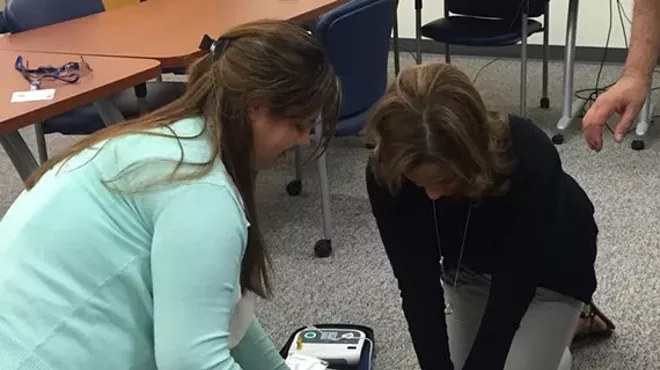 Image: AHA BLS for Healthcare Providers Renewal Course