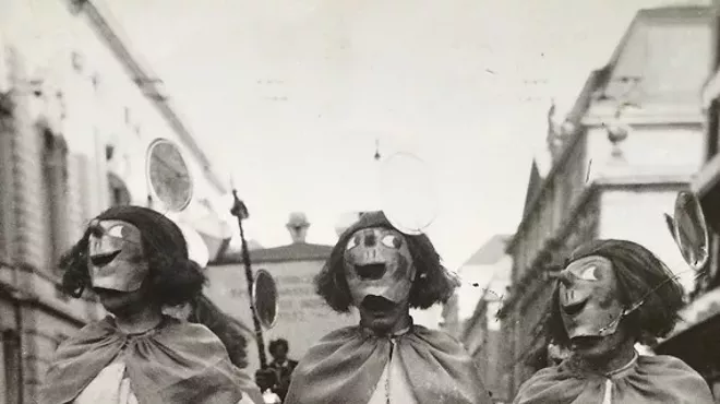 Image: Surrealist Masquerade Party