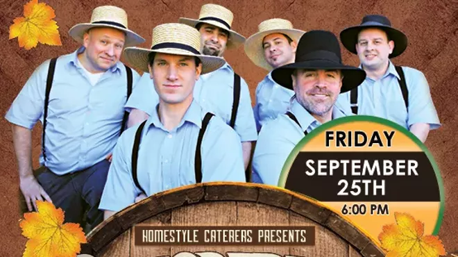 Image: Oktoberfest Featuring The Amish Outlaws