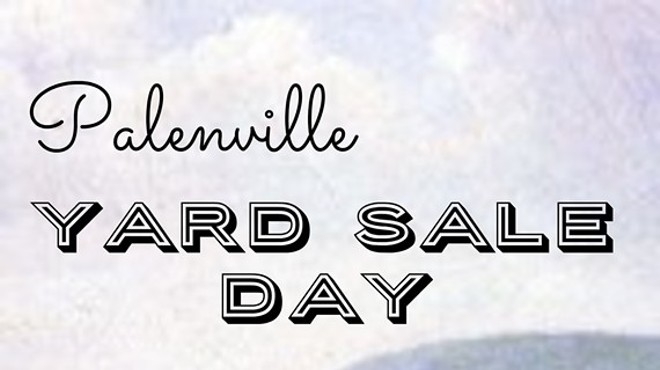 Palenville Yard Sale Day