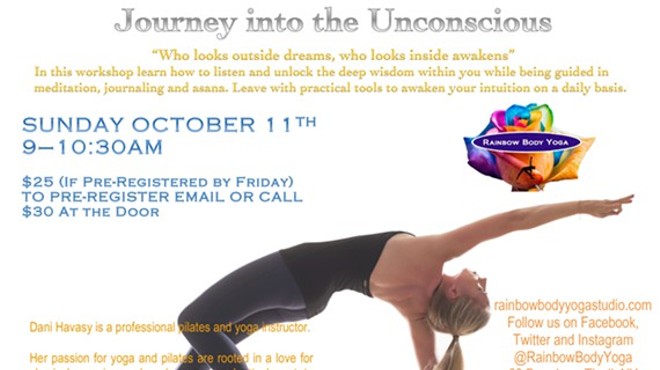 Journey Into The Unconscious: A Yoga Workshop