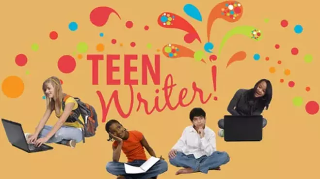 Image: Teen Writing Club