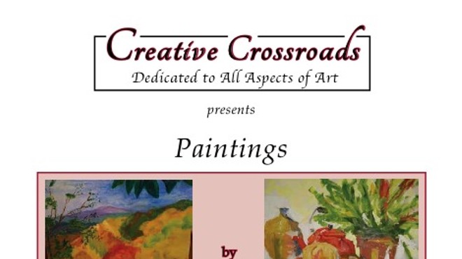 Creative Crossroads: Paintings by Susan Roth