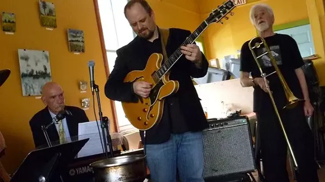 Image: Jazz at the Falls with Matt Finck
