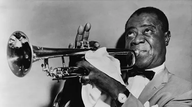 Image: Tribute to Louis Armstrong