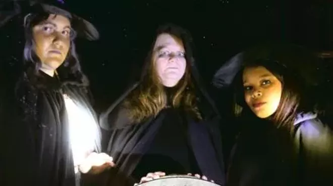 Image: Hurley Heritage Society Ghost Walk 2015