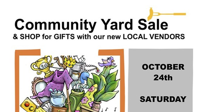 Community Yard Sale & Vendor Fair