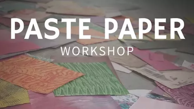 Image: Paste Paper with Erin Sweeney
