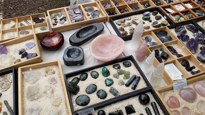 Rock, Jewelry, and Bead Show