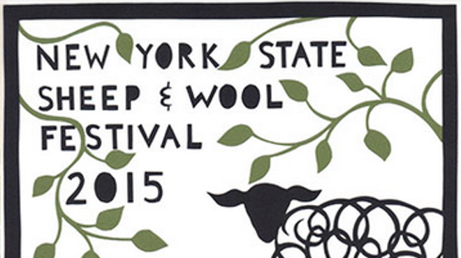 Image: NYS Sheep and Wool Festival
