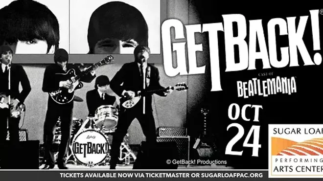 Image: GetBack! Beatles Experience Live