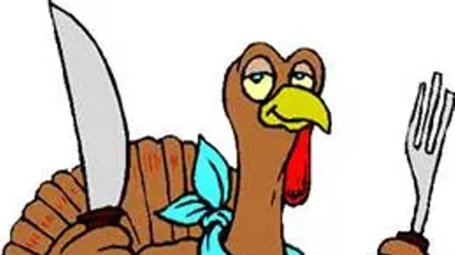 Image: Annual Election Day Turkey Dinner