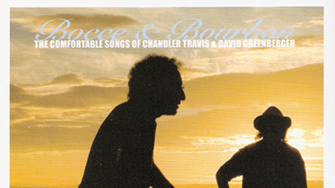 CD Review: Chandler Travis & David Greenberger: Bocce & Bourbon