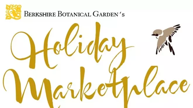 Image: Holiday Market Place: Berkshire Botanical Garden