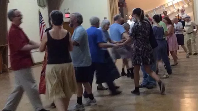 Image: Third Saturday Contra Dance Party