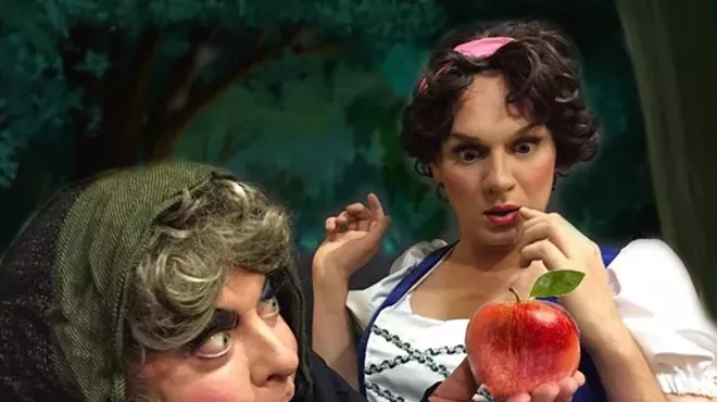 Image: THE GHENT PLAYHOUSE PRESENTS ITS 16th annual Panto &ndash;Snow White&ndash;House of Dwarfs