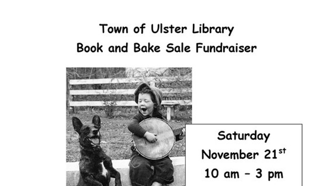 Town of Ulster Book and Bake Sale