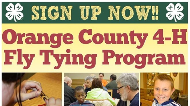 Orange County 4-H Fly Tying Program
