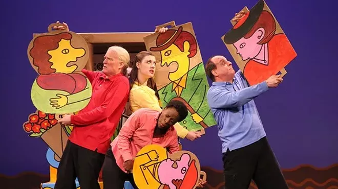 Image: The Paper Bag Players &ldquo;Pop-Pop-Popcorn!&rdquo;