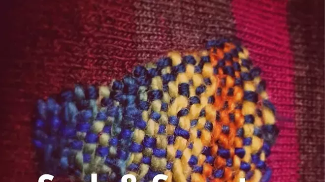 Image: Sock and Sweater Darning
