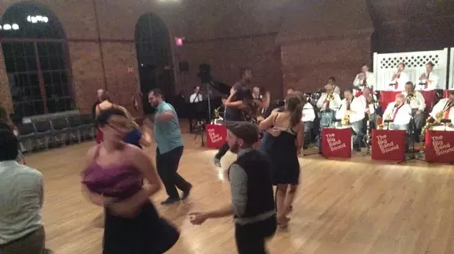 Image: PoTown Swing Special Live Music Edition