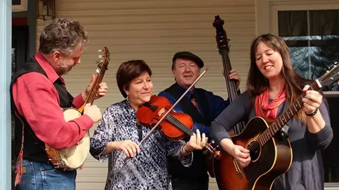Image: Fifth Saturday Contra Dance