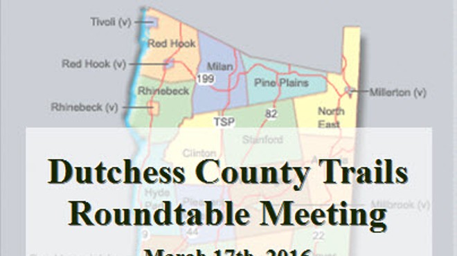 The Second Dutchess County Trails Roundtable Meeting