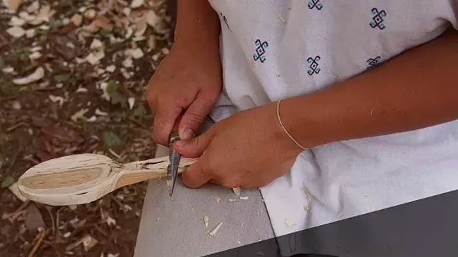 Image: Wooden Spoon Carving with Matty Hart