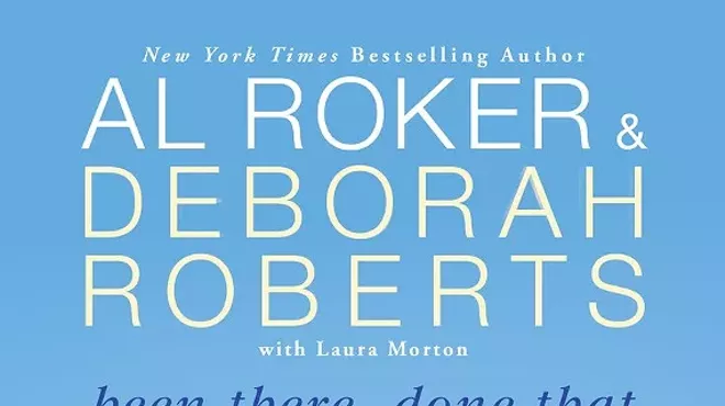 Image: Al Roker and Deborat Roberts Appear with Book on Family