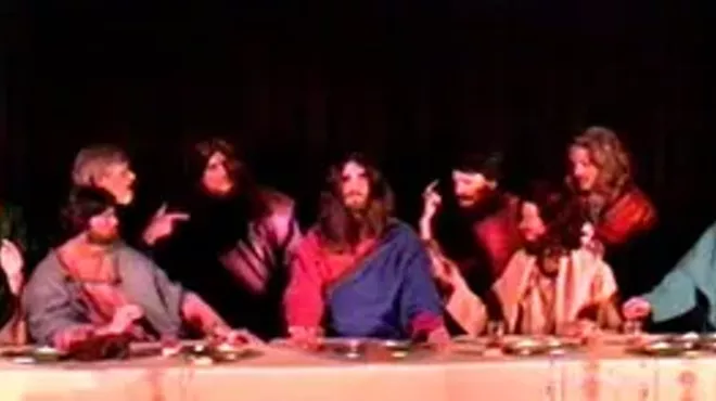 Image: Living Last Supper