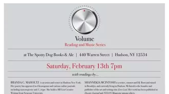 Image: Volume Reading & Music Series: Special Lineup