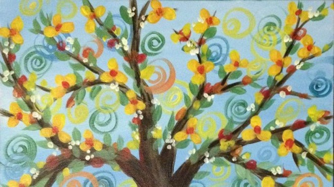 Sip & Paint for a Cause with Vine Van Gogh