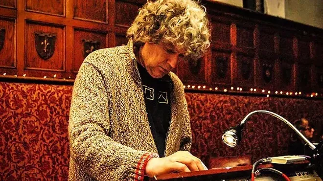 Image: In the Moog: Understanding How the Electronic Music Synthesizer Became a New Instrument