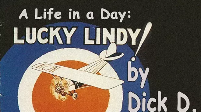 Image: A Life in a Day: Lucky Lindy