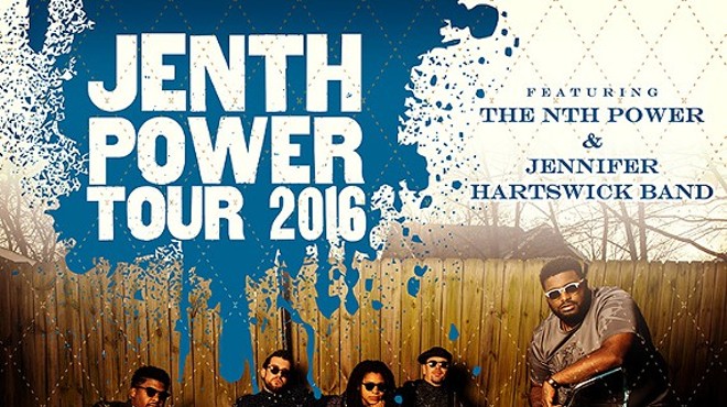 JENTH Power Tour: feat. the Nth Power & Jennifer Hartswick Band