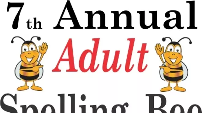 Image: 7th Annual Putnam Family & Community Services Adult Spelling Bee