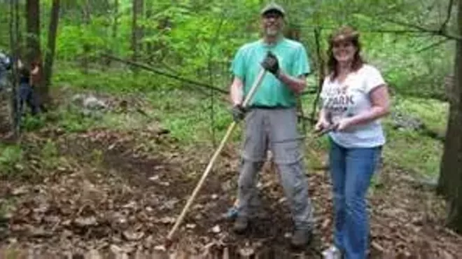 Image: I Love My Park Day: Helping Hands Make Light Work