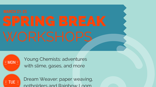 Image: Spring Break Workshops