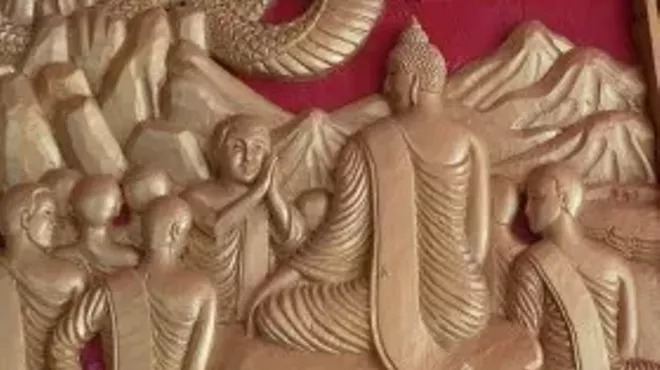 Image: Entering the Buddhist Path: Doctrine as Practice with C.W. Huntington