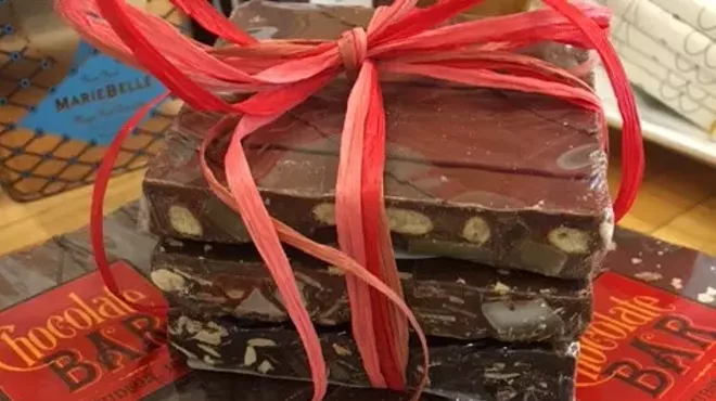 Image: Wine & Chocolate Tasting